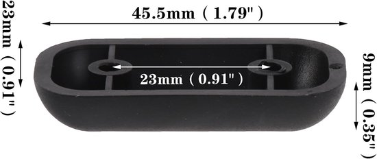 Voetjes voor bagageonderdelen, 4 stuks — afbeelding 4