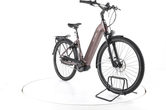 Victoria Tresalo 13 Elektrische citybike Bosch Accu 500Wh 28" 2023 bruin Pro — afbeelding 4