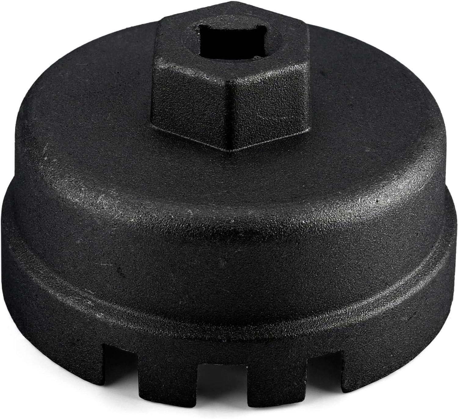 Oliefiltersleutel 64mm - 14 groeven - aluminium - geschikt voor Toyota modellen - Vemera