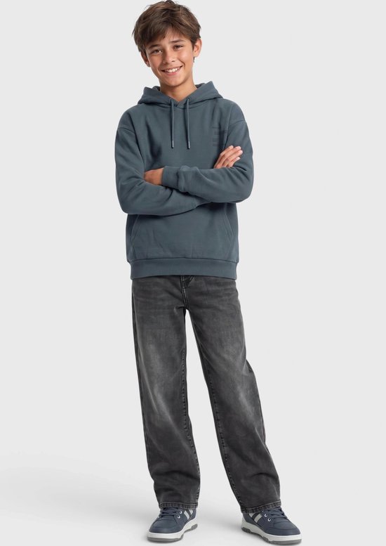 s.Oliver - male - Jeans met baggy/relaxed pasvorm / middelhoge taille / wijde pijpen / zacht en warm