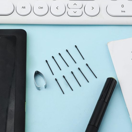 Markeerstiftpunten 10 stuks - Vervangende penpunten - Soft fiber nibs voor Remarkable 1/2 - Voor optimale schrijfervaring m-winkel - m-winkel — afbeelding 3