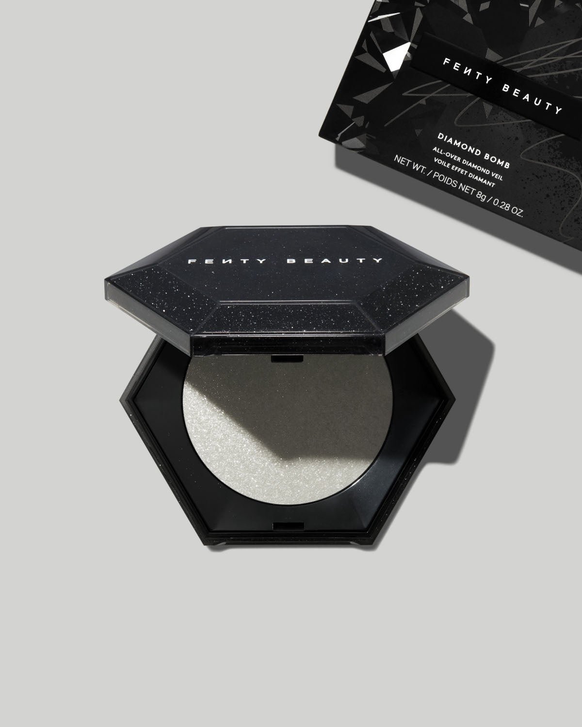 Fenty Beauty Diamond Bomb All-Over Diamond Veil - How Many Carats ?! - 8 g