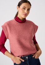 Damart - Trui mouwloos zacht - Dames - Roze - M