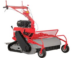 Klepelmaaier rupsen 860 mm zelftrekker benzine 15 pk motor Stattos KPM860R