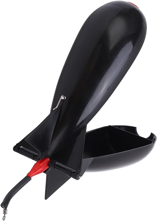 Karpervissen Aas Grote Bom Vlotter Kunstaashouder Duurzaam PP Materiaal Lange afstand Casting Feeder Tool voor Zoetwatervissers 62g — afbeelding 3