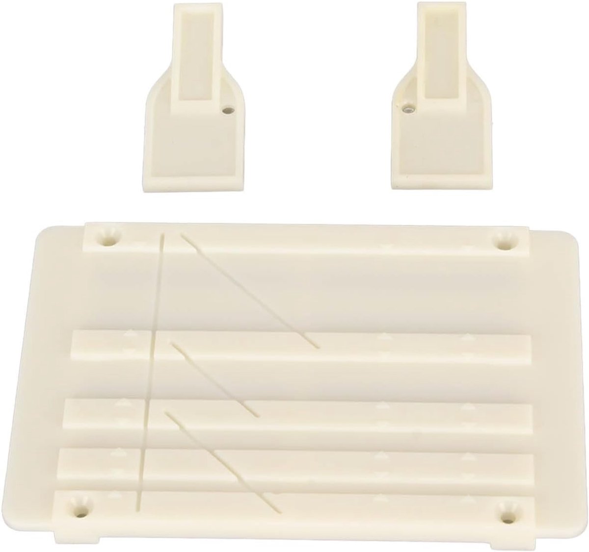 Nauwkeurig 1/4 10 Inch voor Revoxsonido met Splitstape voor Professionals en AmateursSplicing Plate voor Thuisgebruik