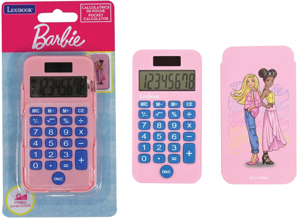 Barbie Zakrekenmachine met Beschermhoes - Basis en Geavanceerde Functies