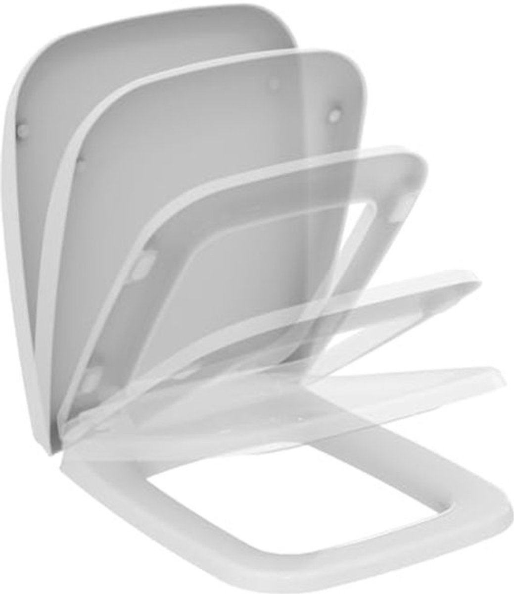 WC-bril met softclosemechanisme - Comfort en hygiëne voor uw badkamer