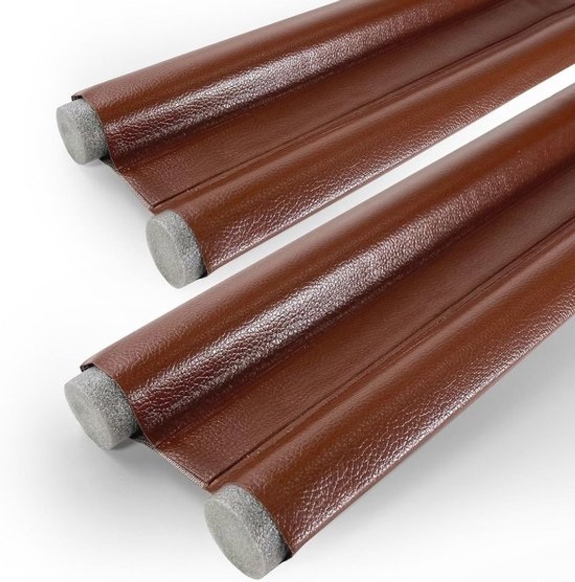 Tochtstoppers - Voor onderdeur - 96 cm - Geluids- en stofdicht - 2 stuks