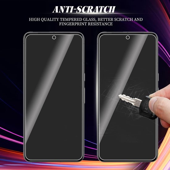 2 stuks, Privacy Glass Screen Protector Compatibel met Google Pixel 8 Pro, Bubble-Free, Krasbestendig, 9H Hardheid Anti-Spy Gehard Glazen Screen Protector voor Google Pixel 8 Pro — afbeelding 2