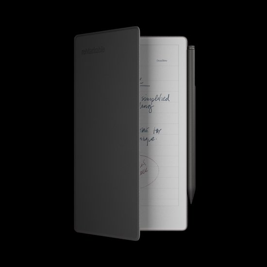 reMarkable Paper Pro Move met Marker Plus en zwarte leren Book Folio - 7,3 inch digitaal notitieblok — afbeelding 4