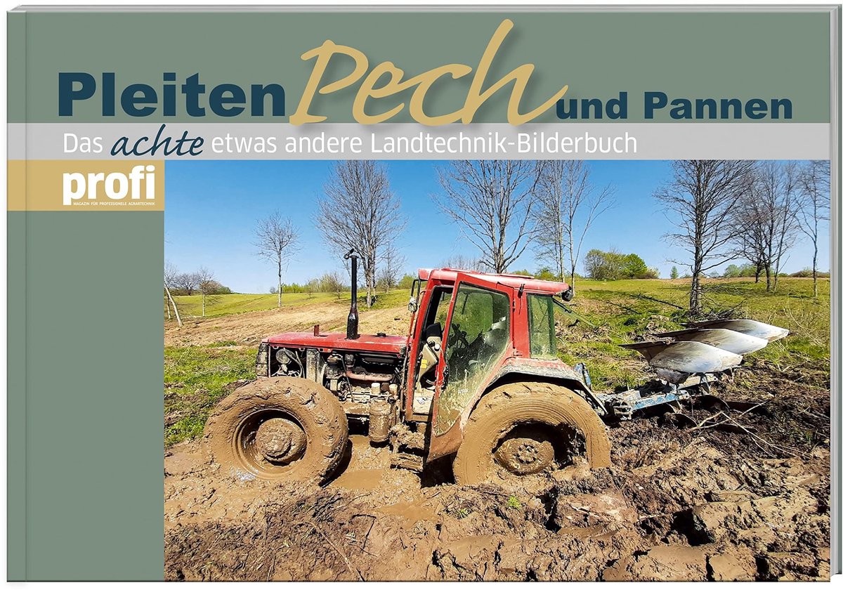 Pleiten, Pech en Pannen 8: Het Achste Landbouwvoertuig Plaatjesboek