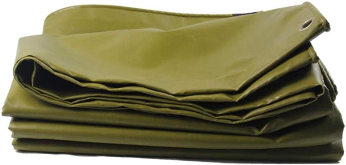 Gewatteerd PVC Waterdicht Regen Zonnescherm Dekzeil Buiten Schaduwdoek, 530 / ㎡ (Maat: 4 x 8 m)