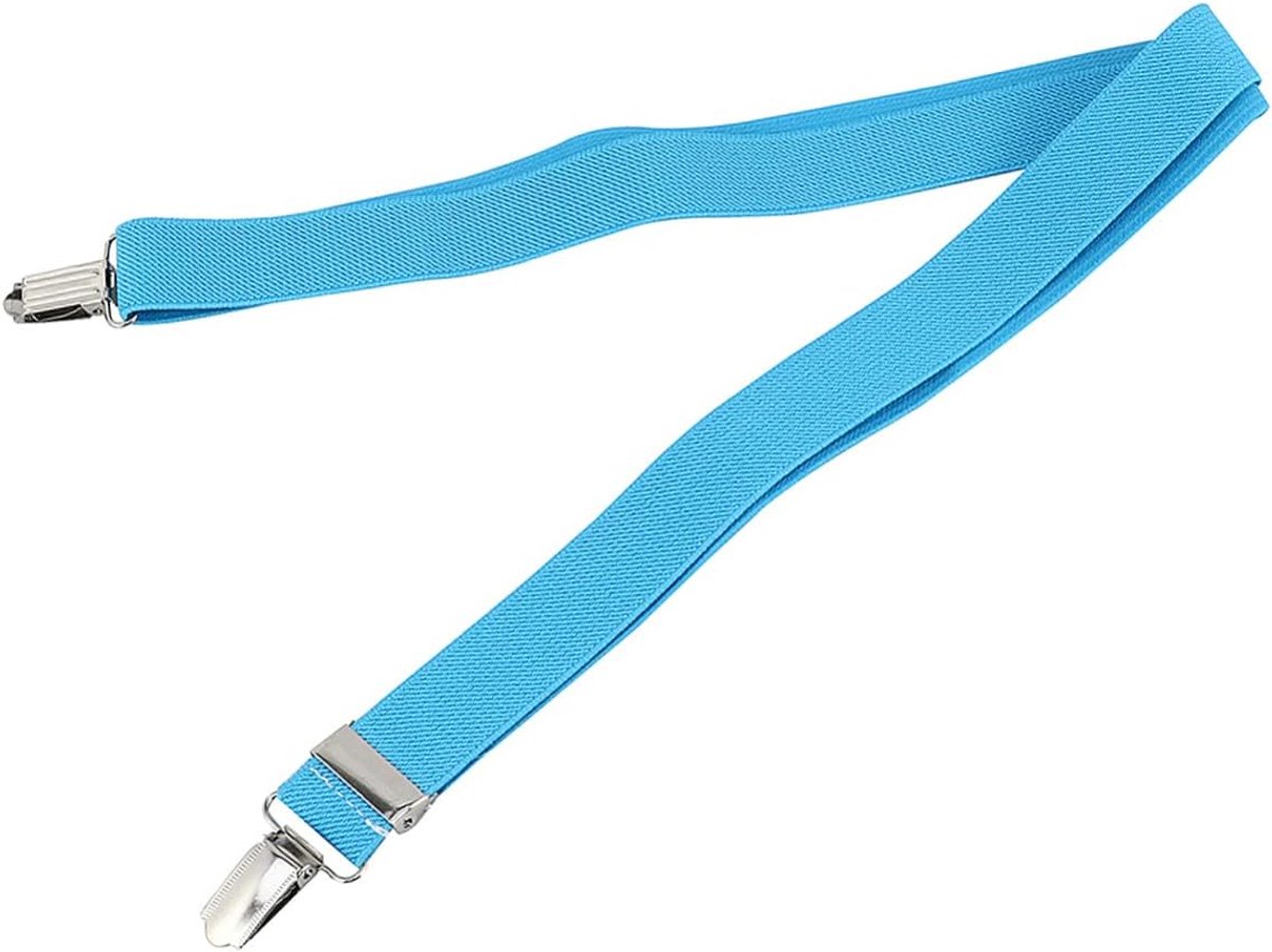 Handschoenenhouder Hoedclip Meisje Elastische Handschoenen voor Buitenactiviteiten de Winter Meerblauw