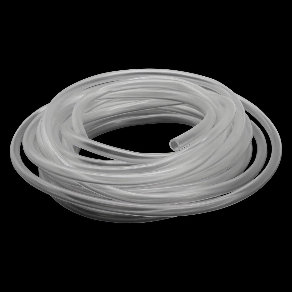 5 meter PVC heldere slangbuis, 4 mm binnendiameter x 6 mm buitendiameter kunststof flexibele PVC vinylbuis voor water- en luchtslangen