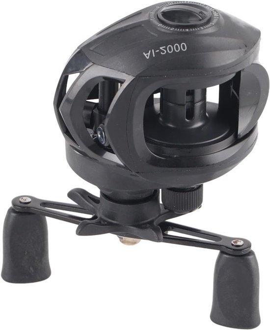 Baitcastingmolen met hoge rotatiesnelheid - anti-explosie-lijnremsysteem - metalen behuizing - zoet- en zoutwater - 260G — afbeelding 2