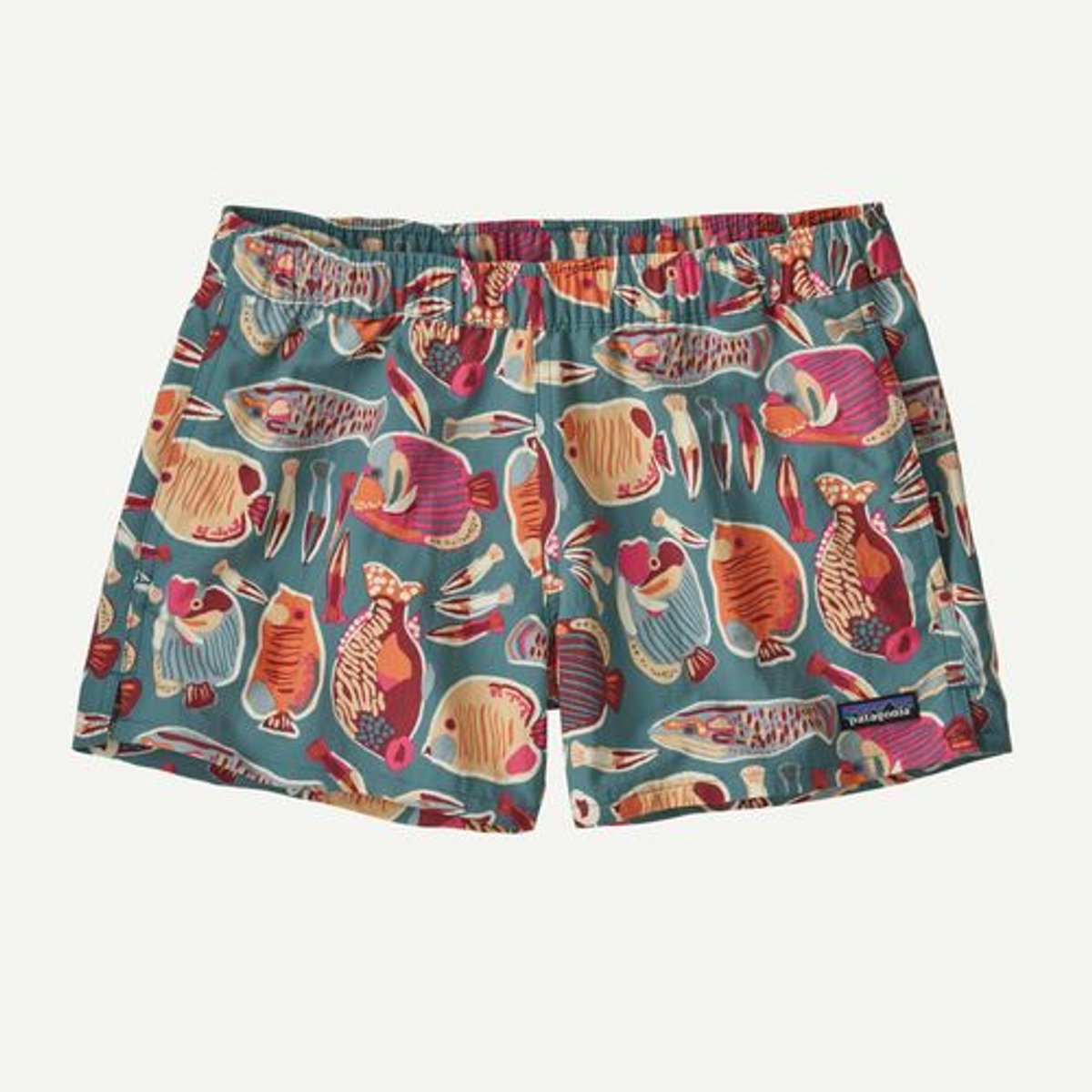 PATAGONIA W’s Barely Baggies Shorts 2 1/2 in. Wrasse: Wetland s