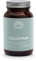 Mattisson - Colostrum 30% igG - Biest van Koemelk - Voedingssupplement - 90 Capsules