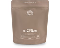 Mattisson - Biologisch Chiazaad Raw - Chia Supplement - 1 kg
