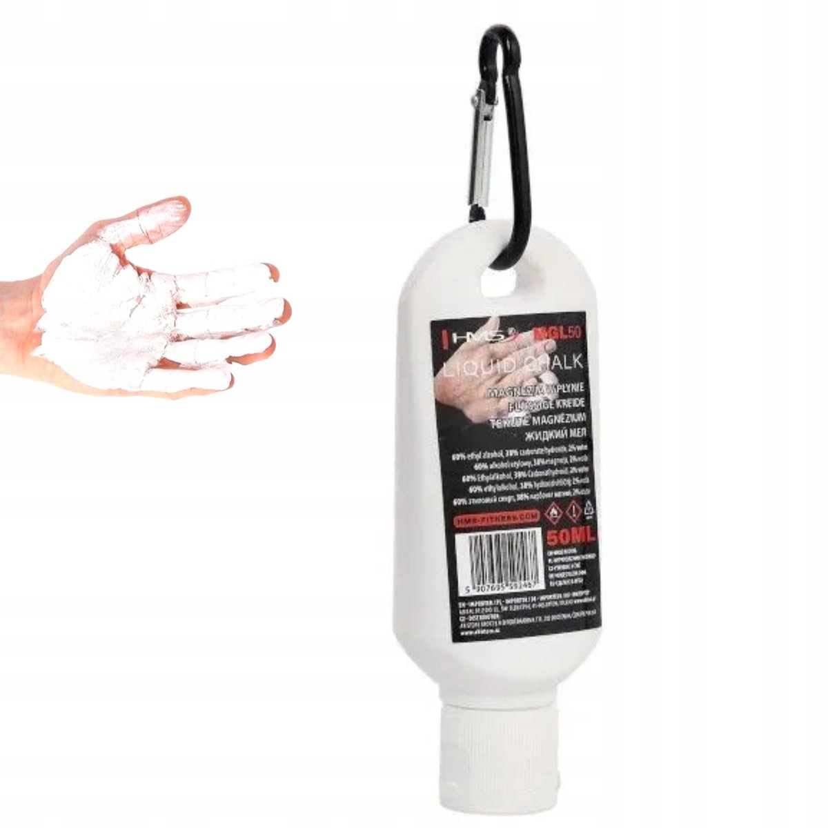 HMS Vloeibare Magnesium Stick 50ml - Verbeter je Grip