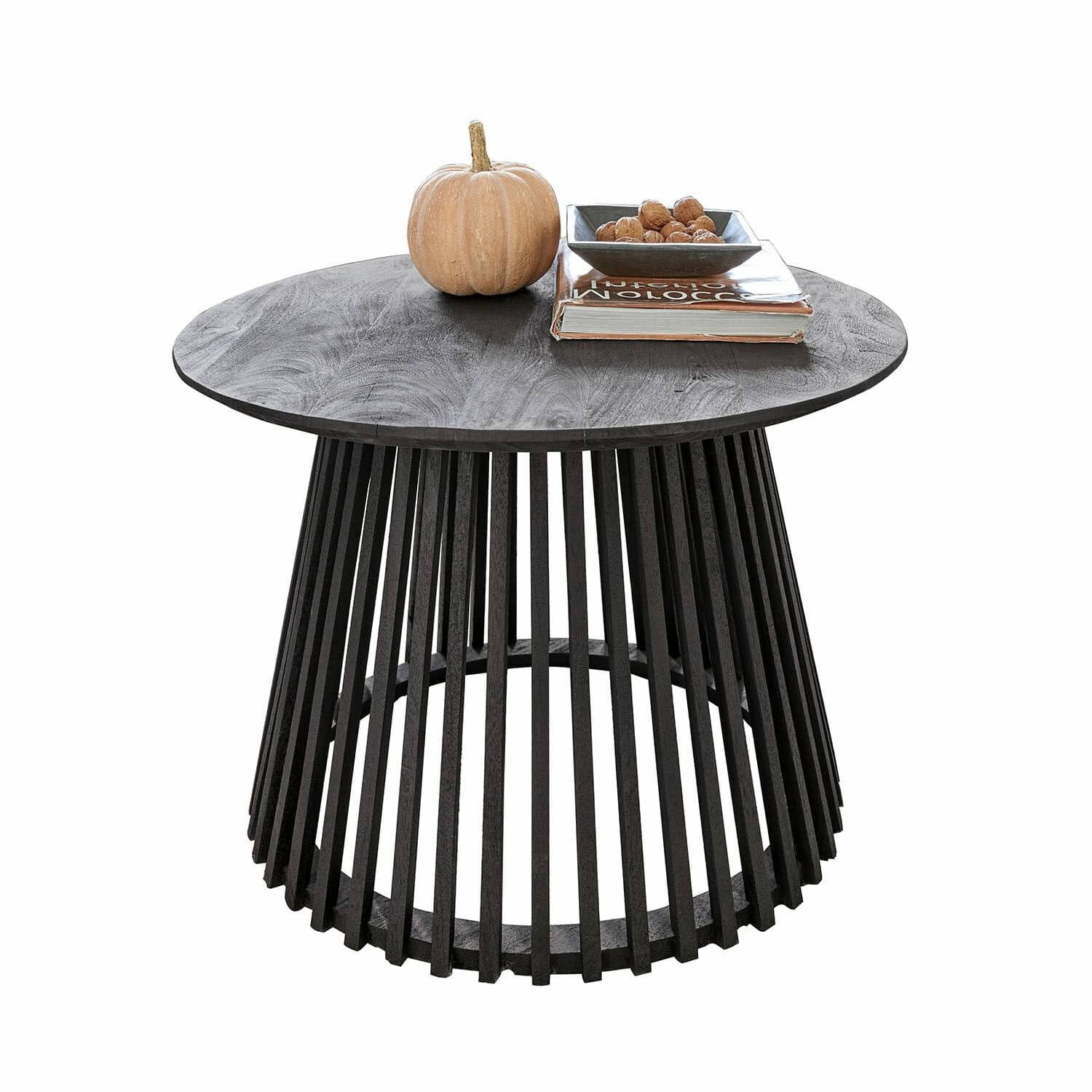 Loberon Salontafel Montaril zwart