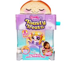 Cookeez Makery Toasty Treatz - Maak een Verrassingspluchen Dier met Geur
