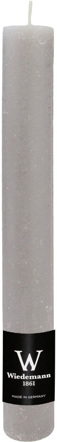 Wiedemann Marble Rustik staafkaars betongrijs, doorgekleurd, Ø 35 x 200 mm
