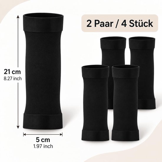 2 paar compressiearmbanden voor dames — afbeelding 2