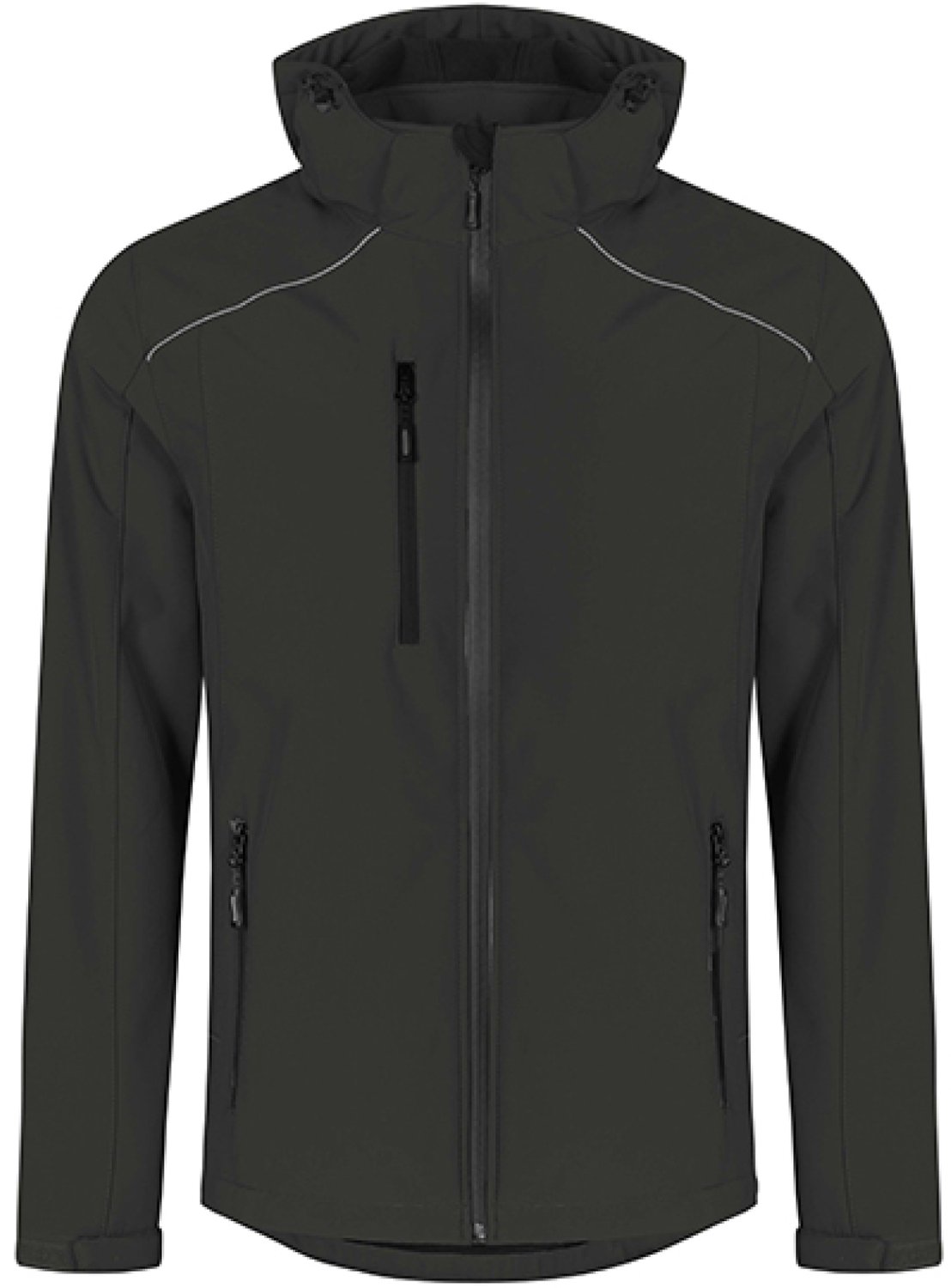 Promodoro Men´s Warm Softshell Jacket E7860 Charcoal (solid)