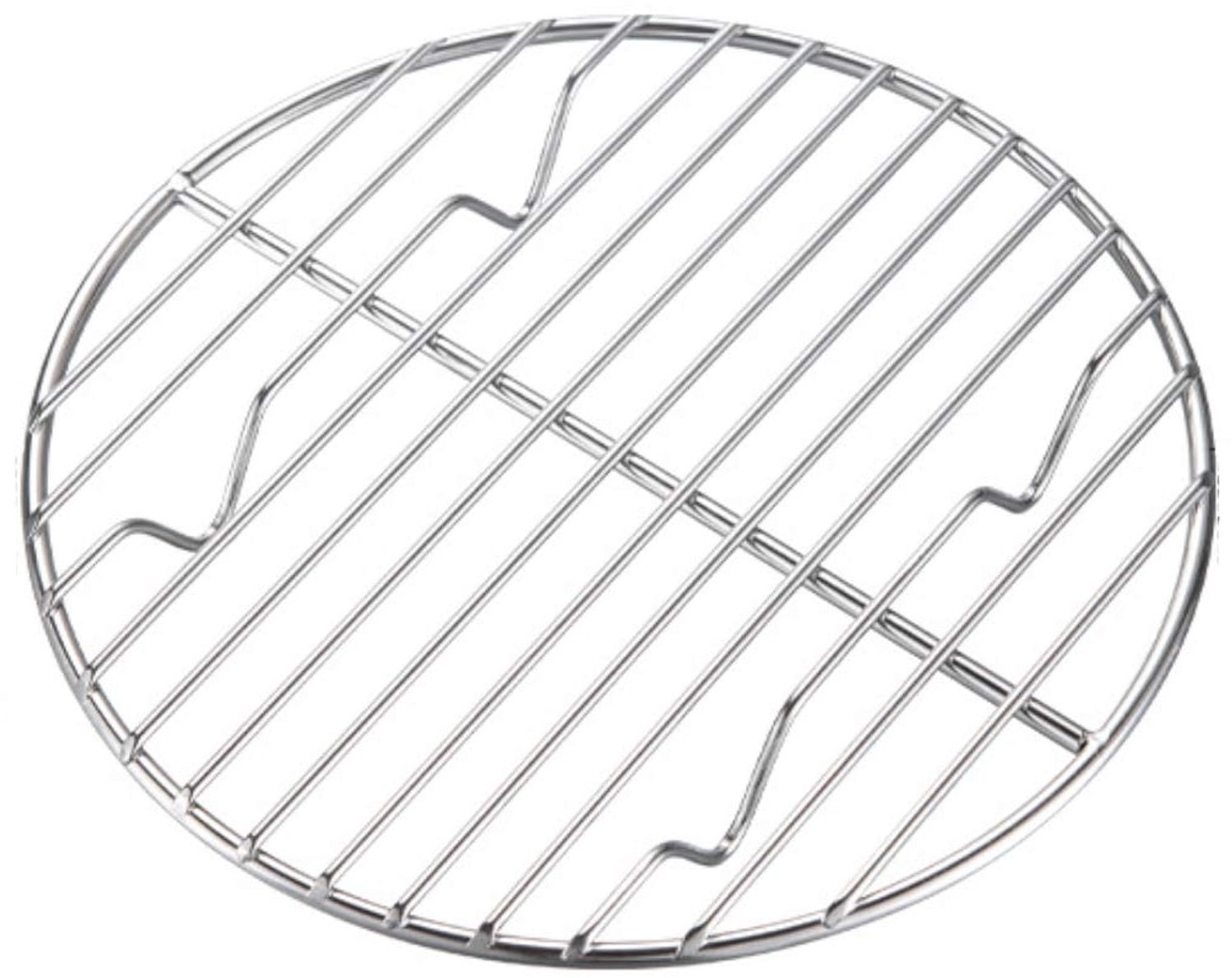 Koelrek - Rond - Ø 6,7 cm - RVS - Voor Nederlandse oven