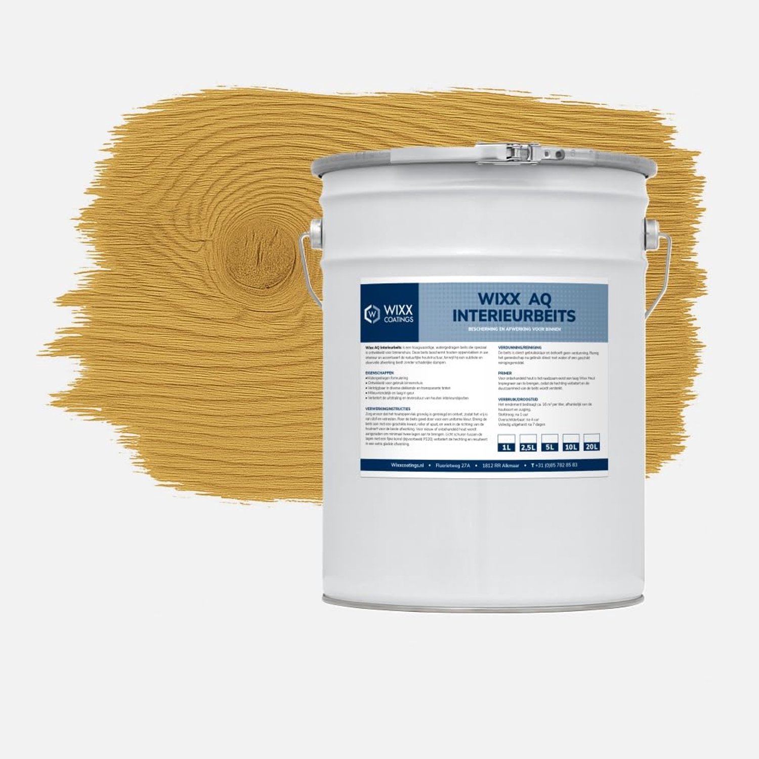 Watergedragen Interieurbeits - Puur Grenen - 1L