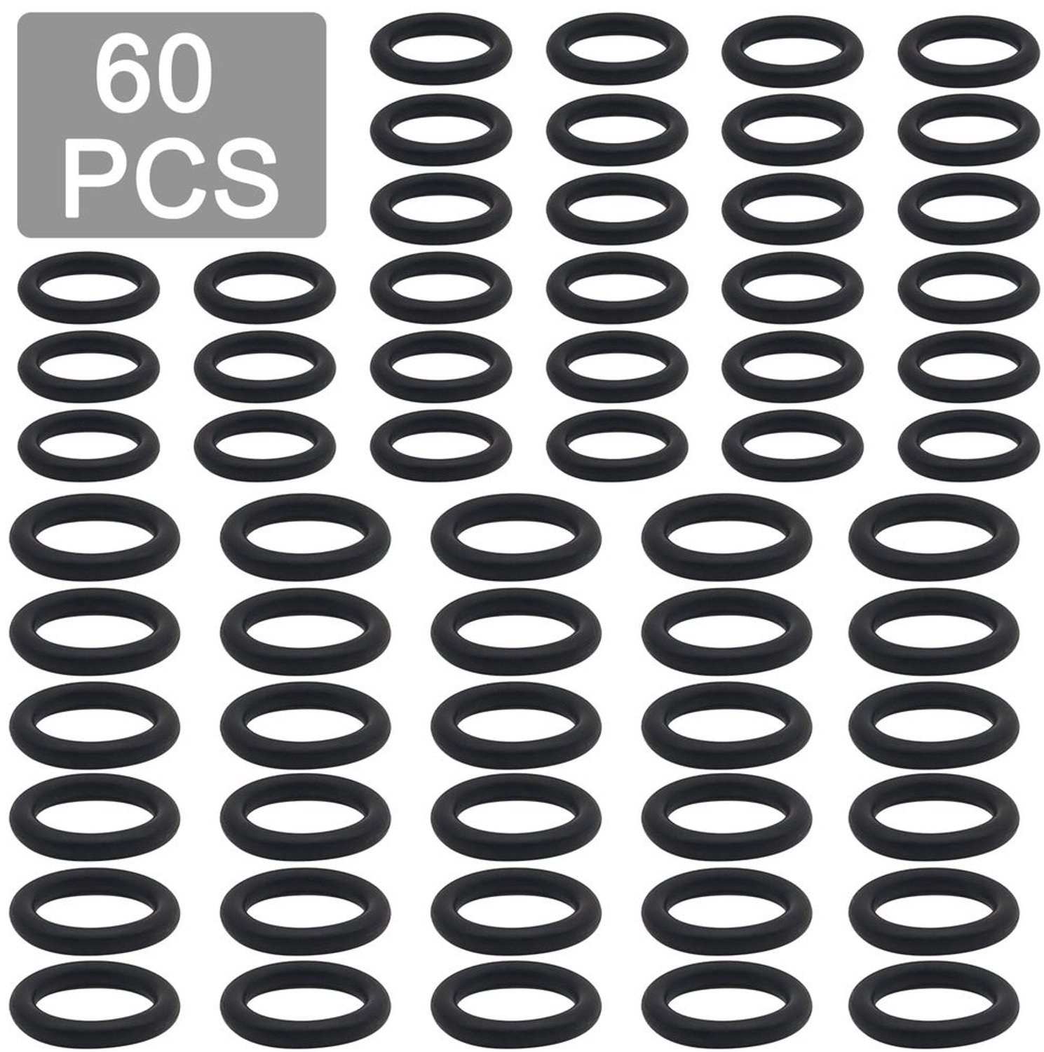 Set van 60 O-Ringen voor Hogedrukreinigers