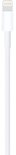 Witte Lightning-connector van een oplaadkabel.