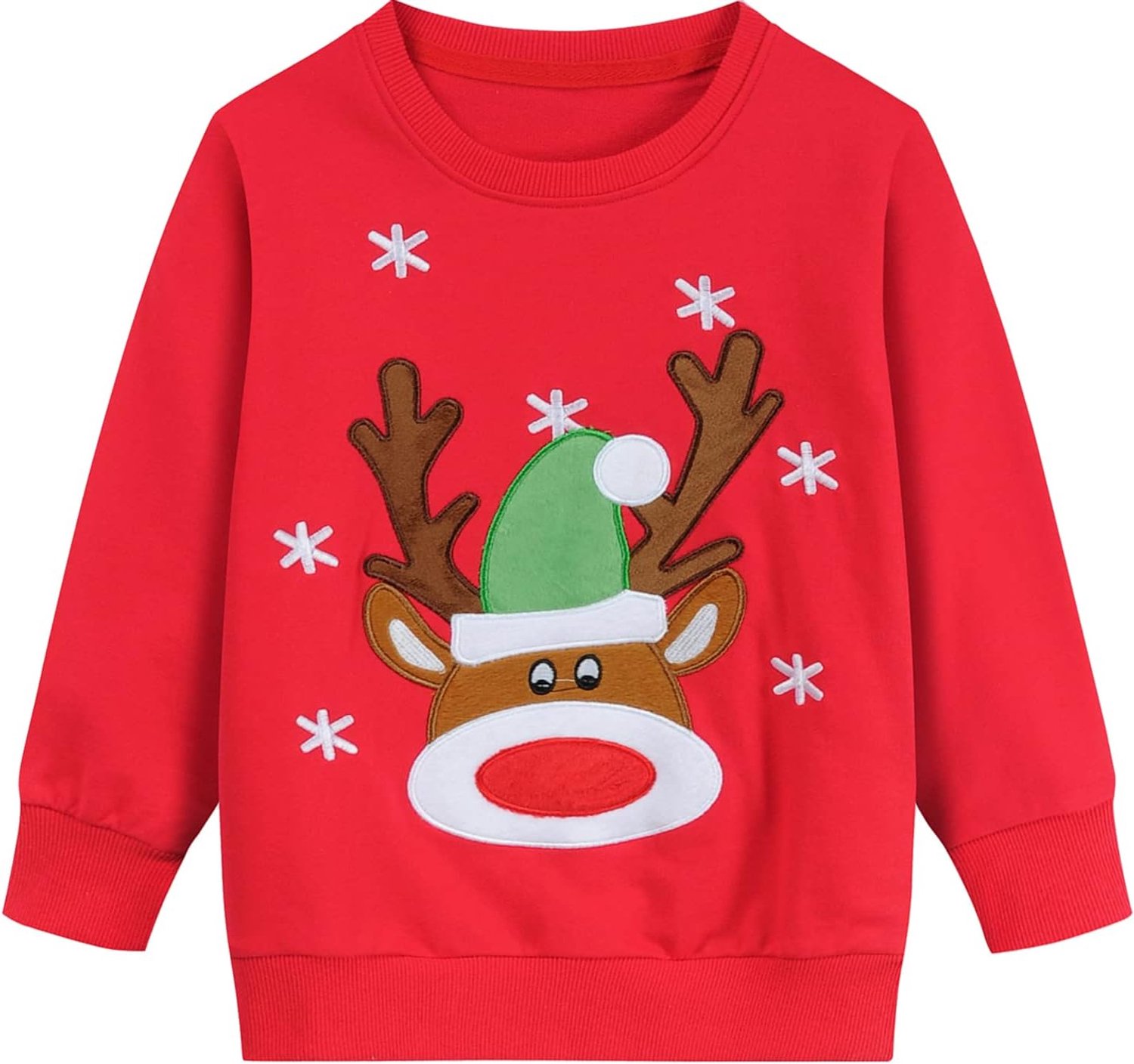 Kersttrui voor kinderen 92 98 104 110 116 122