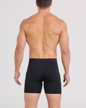 SAXX Heren Boxershort Multi-Sport Mesh - Boxer met BallPark Pouch® PRO - Sport Ondergoed met kortere pijp - Grijs - XL