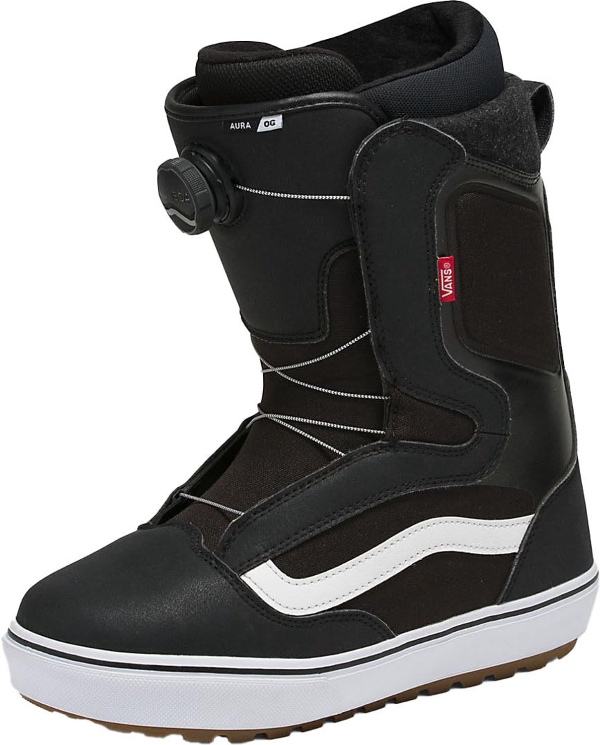Vans MN Aura OG 9 Snowboardschoen Zwart