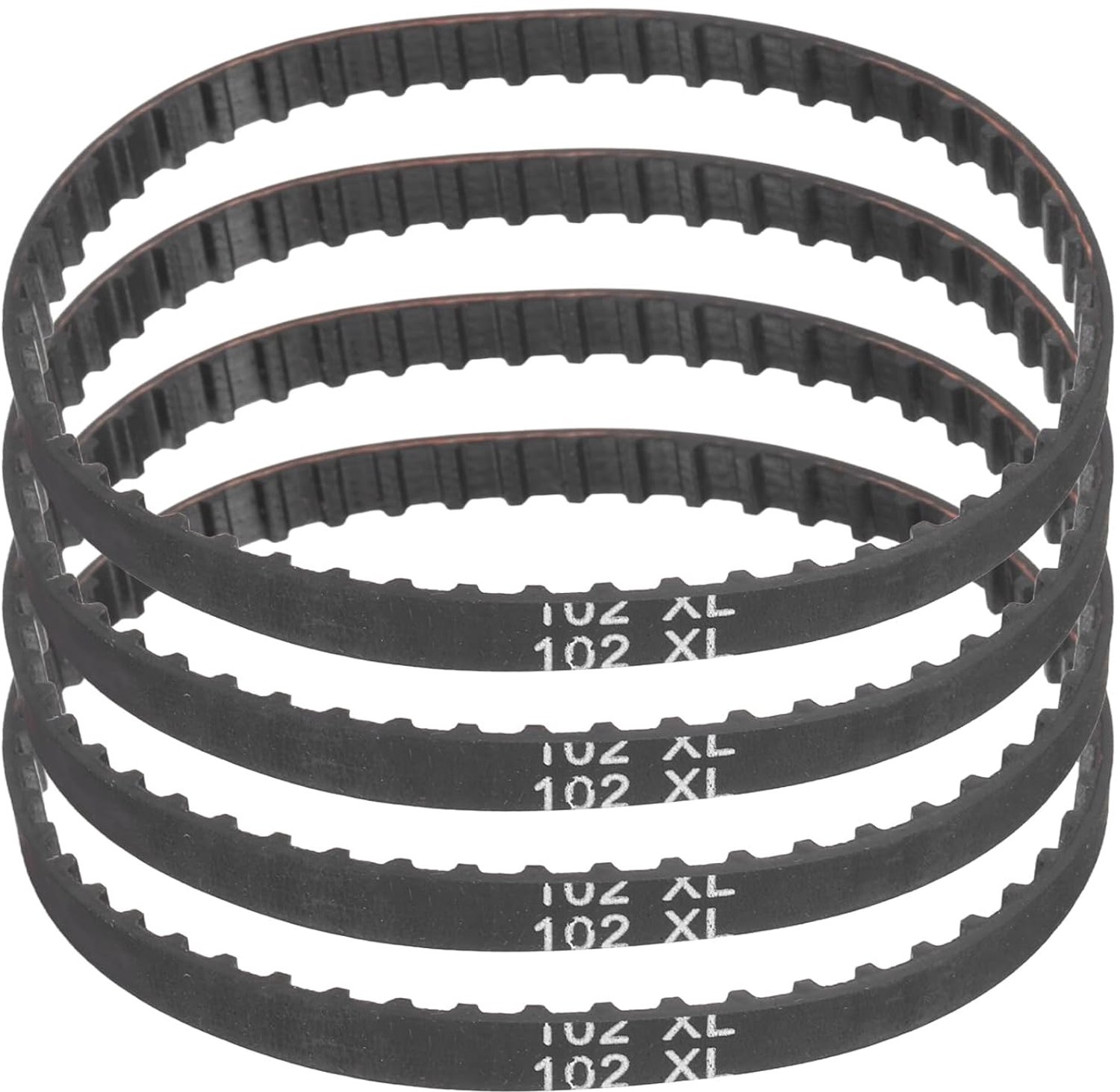 tandriemen 102XL - 0,25" breedte - rubberen V-riem - verhoogde krachtoverbrenging - ServiceTopper