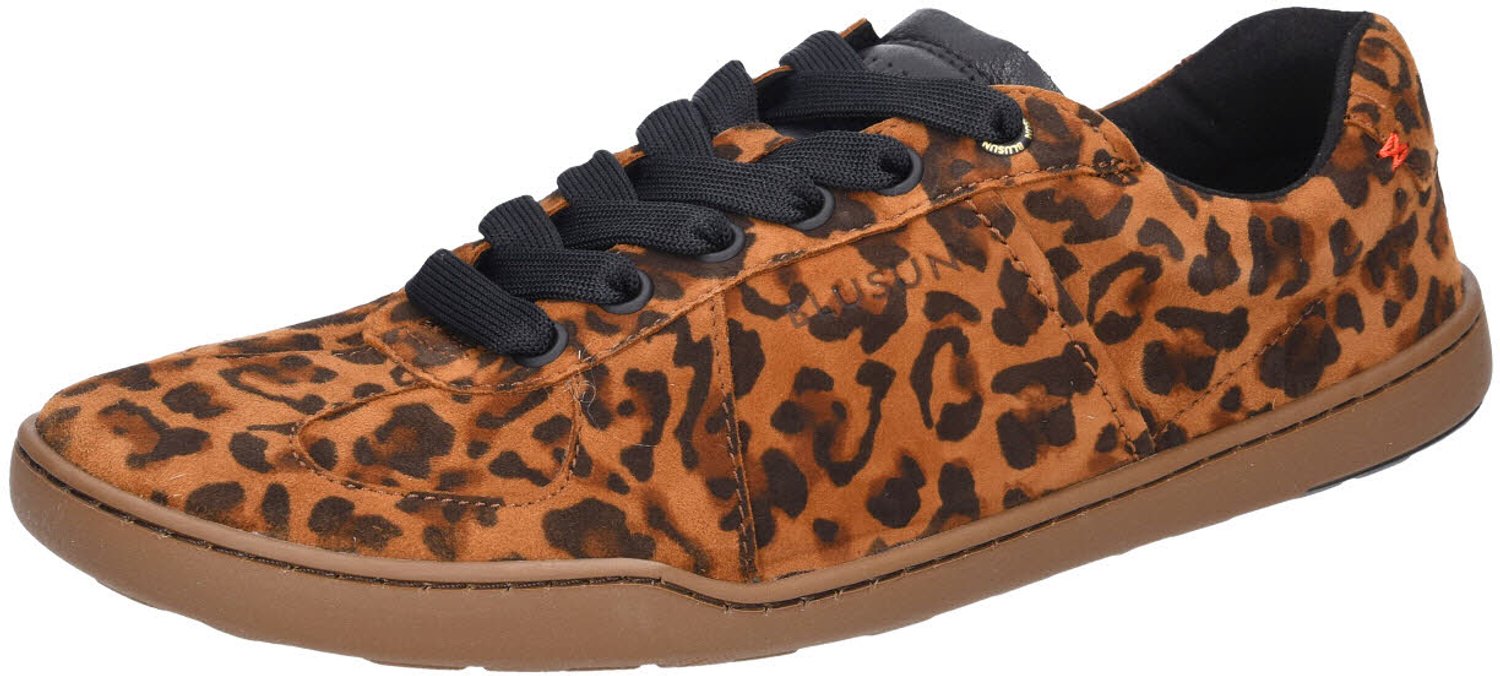 BLUSUN dames veterschoenen bruin maat 39