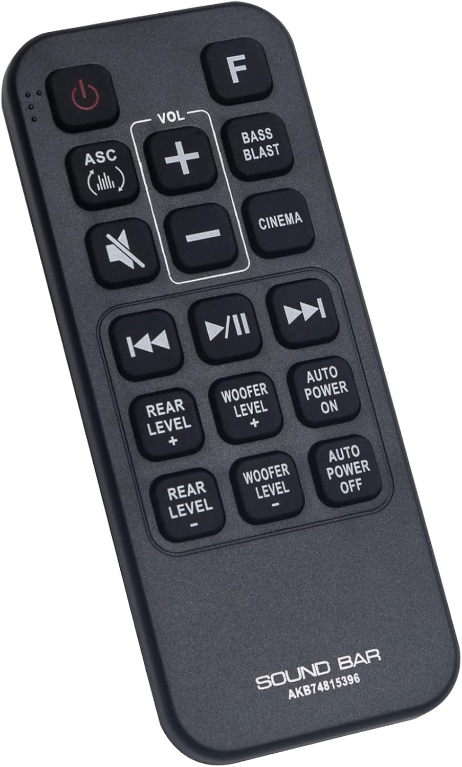 Afstandsbediening voor LG Soundbar - Vervangend - Geschikt voor SJ4Y-S SK4D SPH3B-W SPJ4-S SJ4R - ServiceTopper