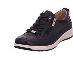 Caprice unisex instappers blauw maat 36