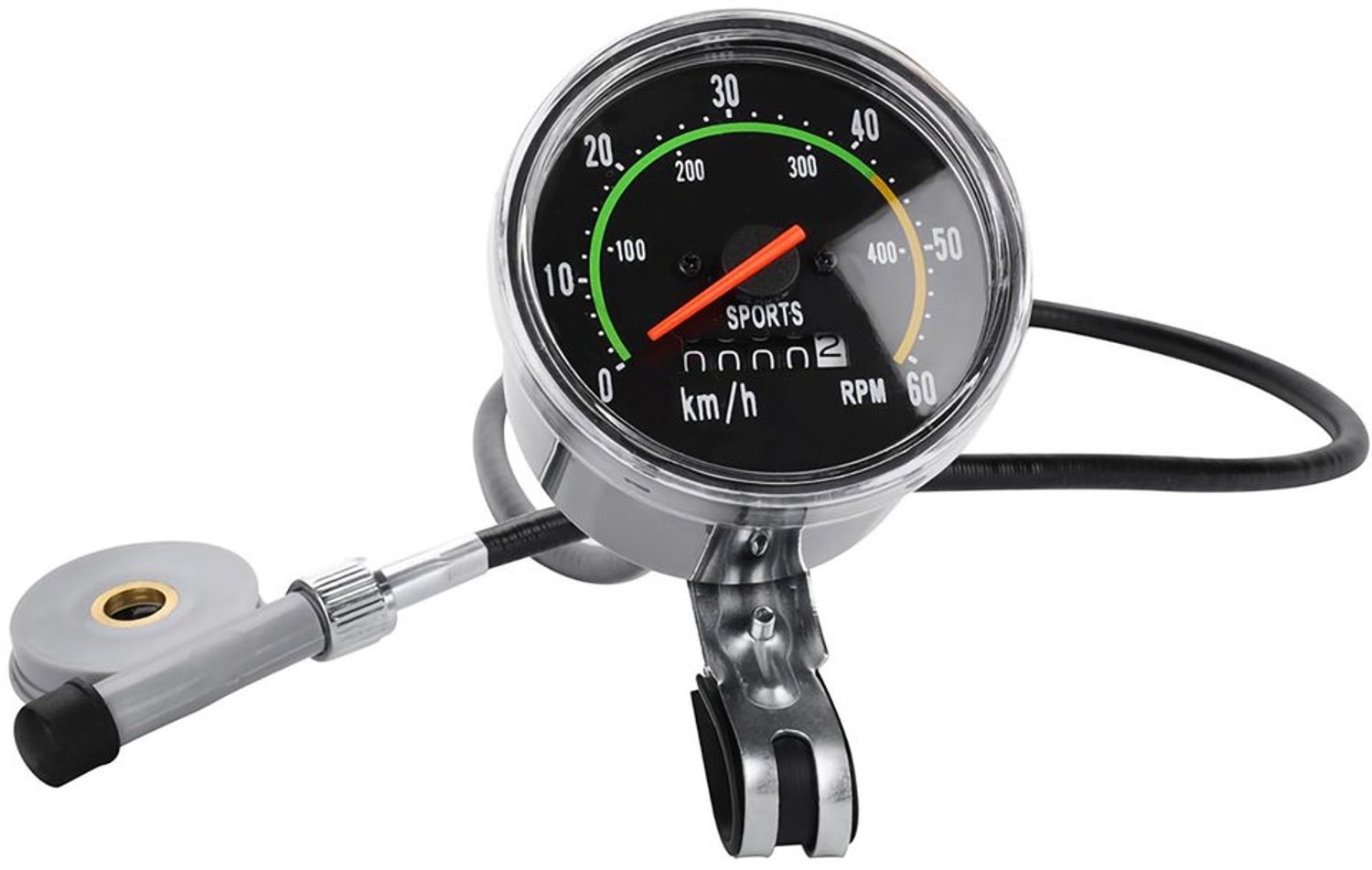 Mechanische Fietssnelheidsmeter met Analoge Weergave