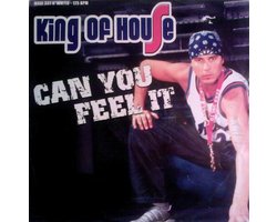 Can You Feel It, King Of House | Media condition: Very Good (VG) | 12