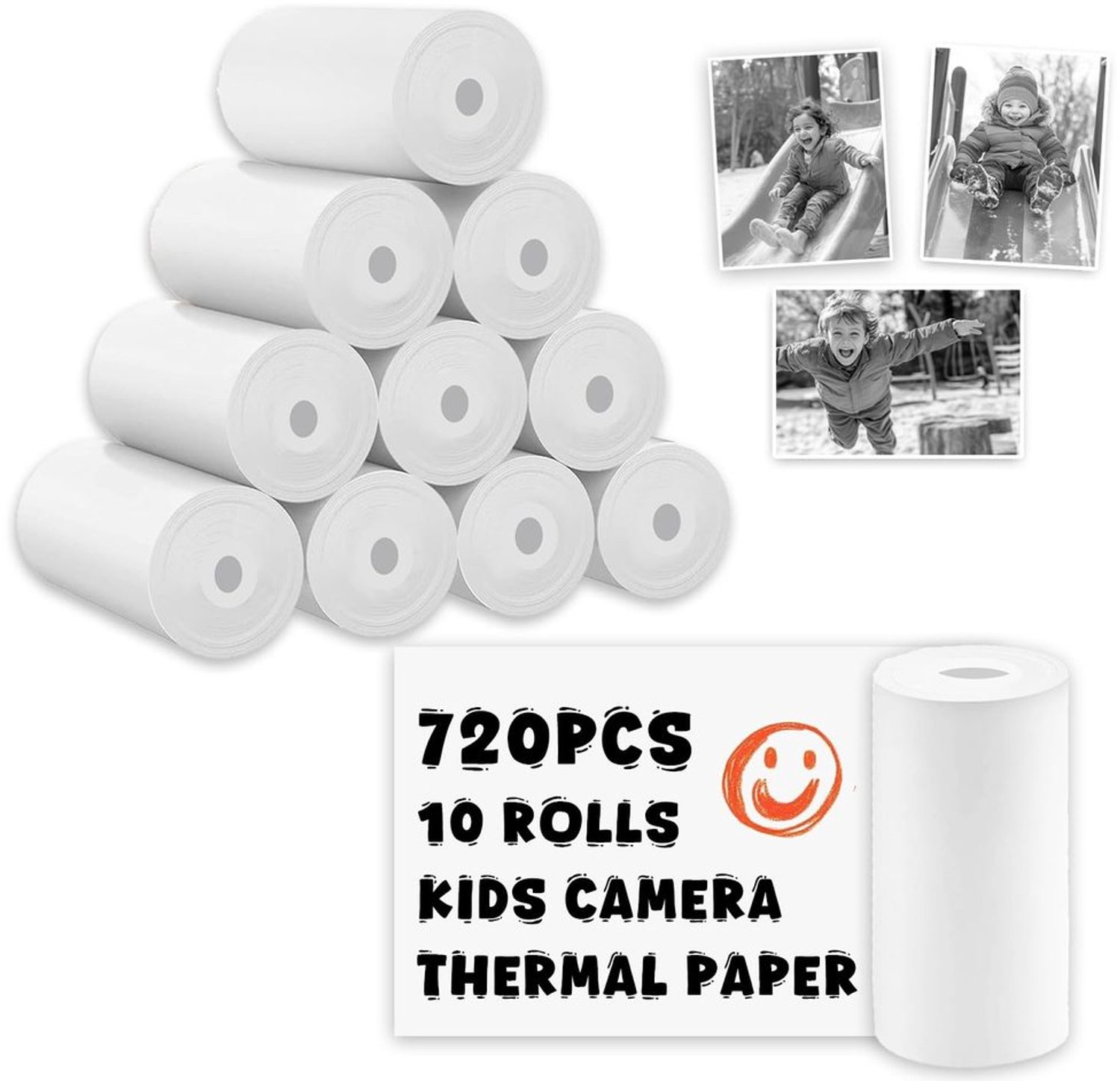 HD Foto Papier voor Kindercamera's, 720 Stuks