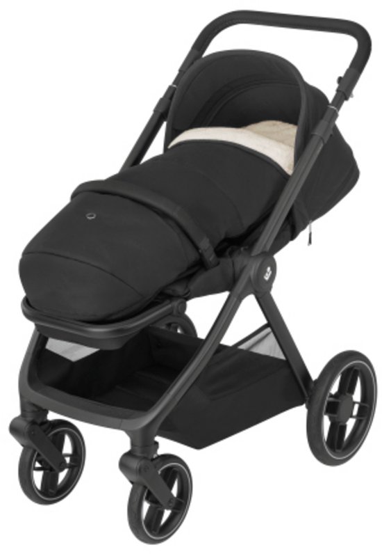 Maxi-Cosi Accessoireset voor Oxford Kinderwagen - Voetenzak, Luierrugzak, Bekerhouder, Autostoeladapters, Regenhoes - Twillic Black — afbeelding 3
