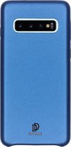 Dux Ducis Skin Lite Series Samsung Galaxy S10 Hoesje Blauw