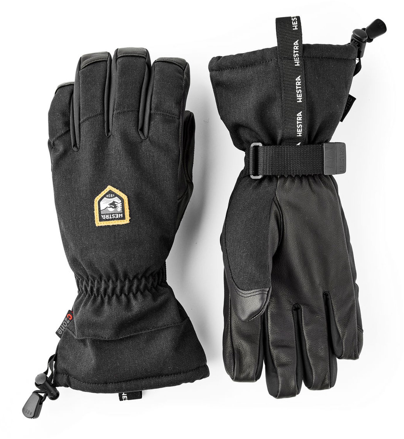 Hestra Czone Mountain 5 Finger – Wintersport Wintersportkleding Handschoenen Grijs