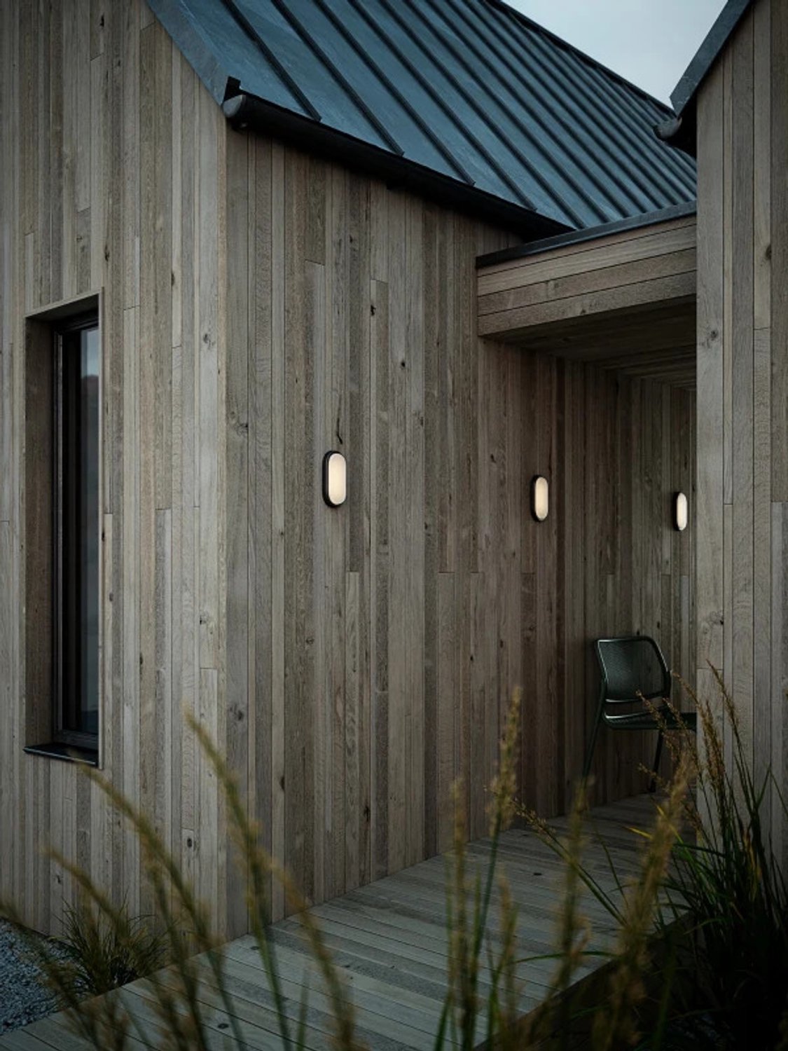 Nordlux Doos 3x Nordlux Cuba Outdoor LED Wandlamp | 6.5W 3000K 730lm 830 | ip44 | Zwart