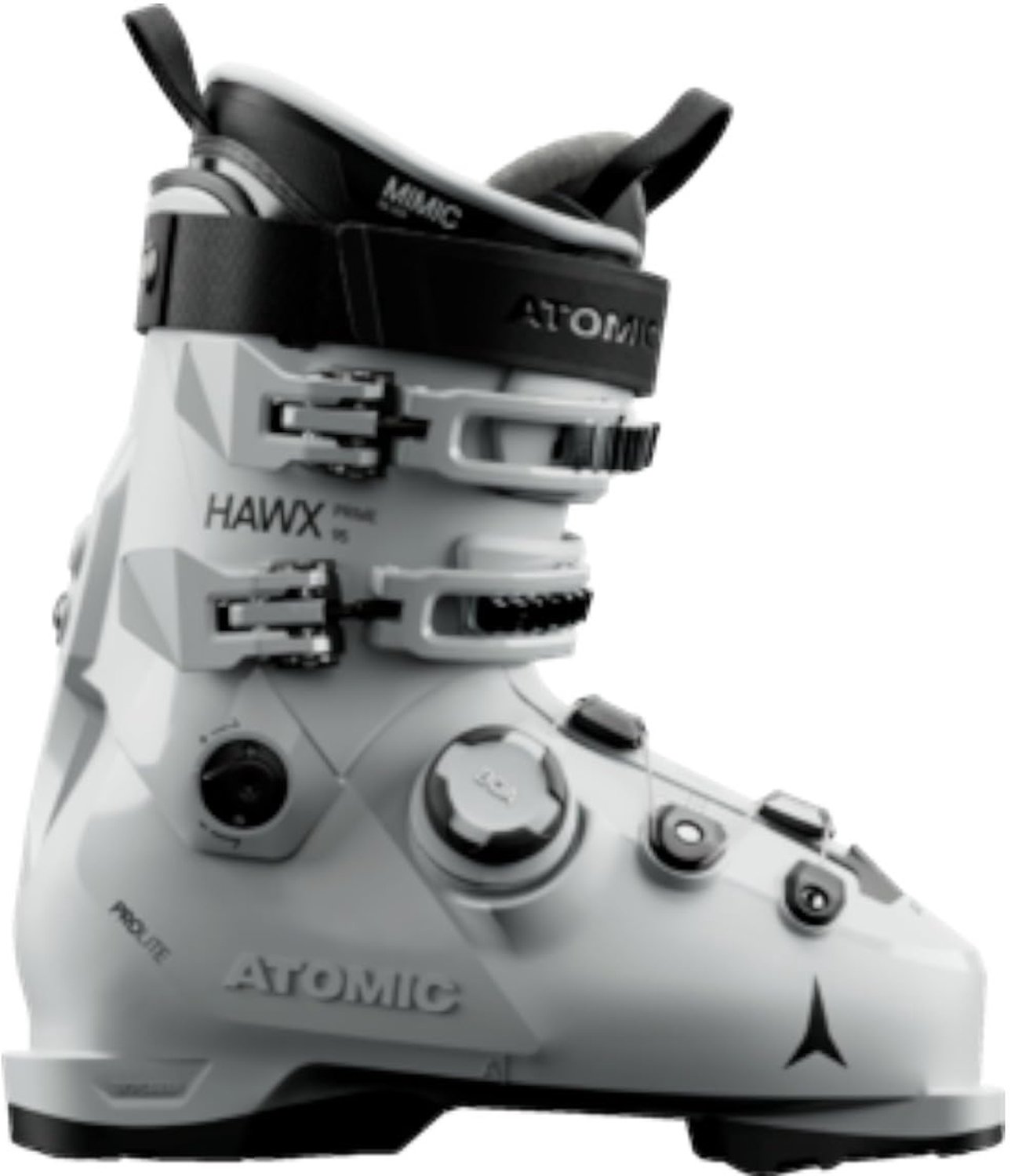 Atomic Hawx Prime 95 BOA W Dames skischoen Ice/ 27/27.5 Zwart