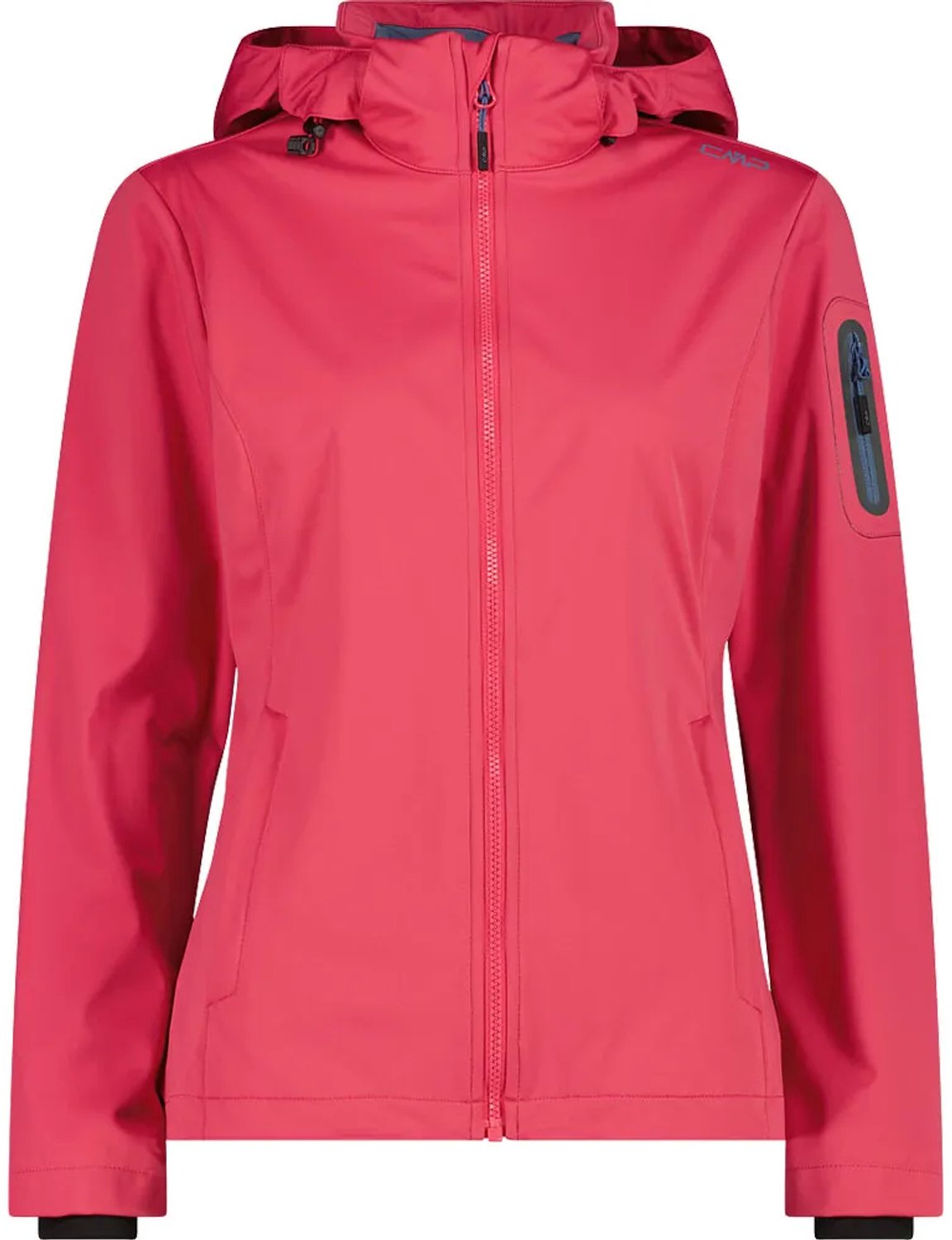 Cmp Light 39a5016 Softshelljack Vrouw Roze