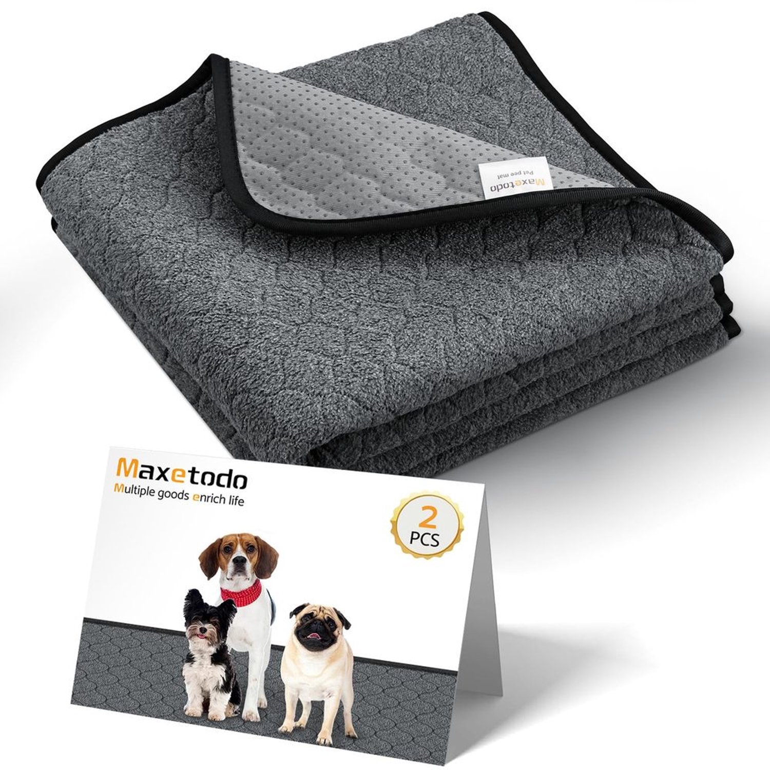 Wasbare Puppy Pads 70 x 100 cm - Herbruikbaar en Sneldrogend